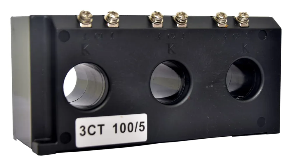 3CT 100/5 Combined CT for EOCR – side view