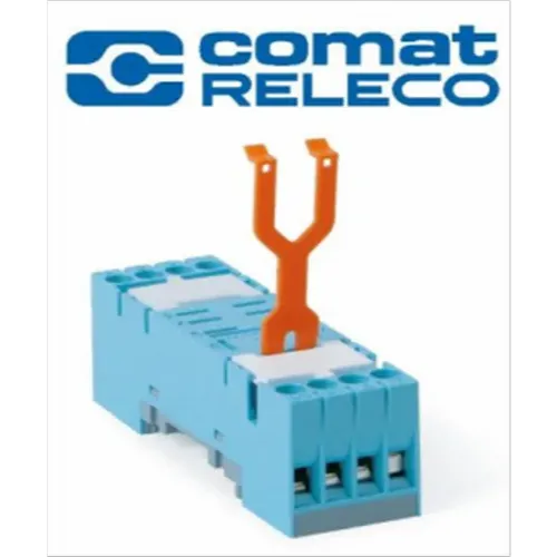 COMATRELECO 8-Pin Sockets : S7-C