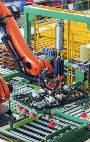 ComatReleco relays in industrial automation