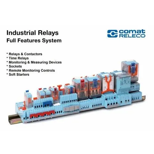 ComatReleco Plug-in Relays