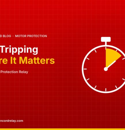 Instant Motor Protection Relay: What Fast Tripping Really Means - CONCORD blog
