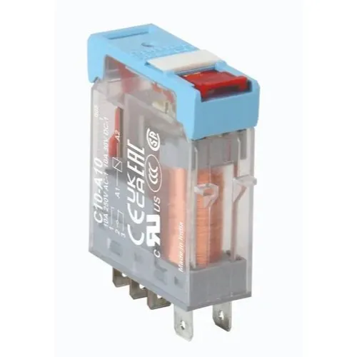 Interface Relays - Pluggable: C-10 A1x