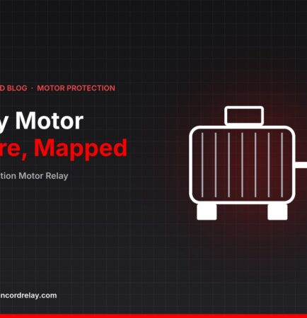 Motor Failure Protection Relay: Failure Modes Mapped to Functions - CONCORD blog