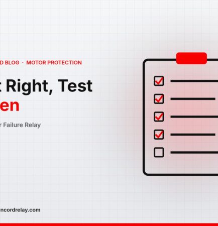Prevent Motor Failure with a Relay: Setting & Maintenance Guide - CONCORD blog