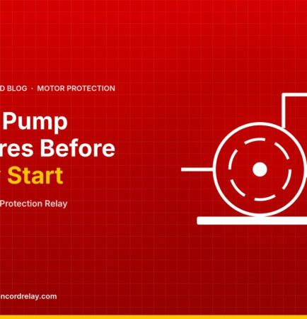 Pump Failure Protection Relay: Causes of Pump Failure & Fixes - CONCORD blog
