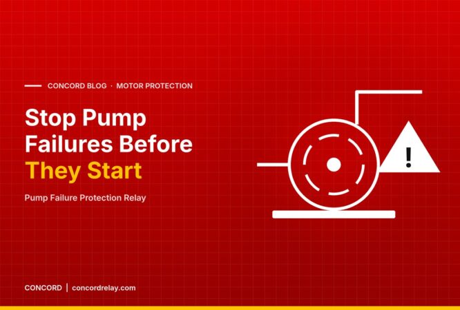 Pump Failure Protection Relay: Causes of Pump Failure & Fixes - CONCORD blog